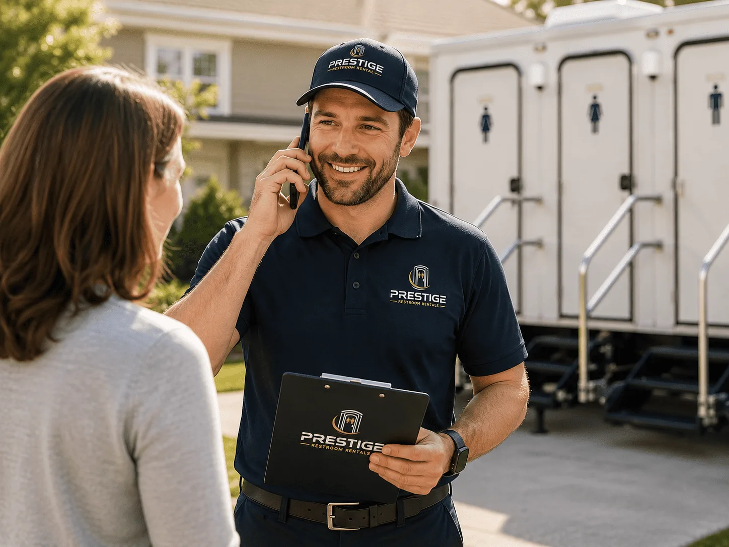Luxury Portable Restrooms FAQs in Vail, IA